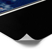 Midway Atoll Satellite Poster Map (Hoek)