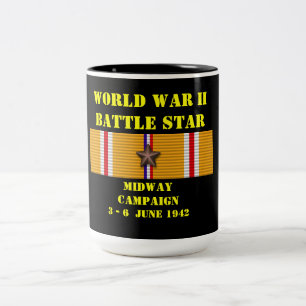 Midway Campagne Tweekleurige Koffiemok