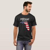 Midway Florida USA T-shirt (Voorkant volledig)