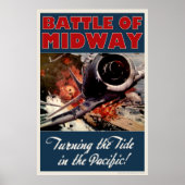 Midway Herdenking Poster (Voorkant)