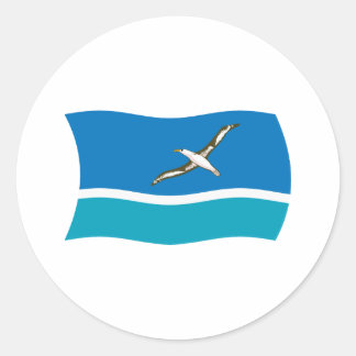 Midway Island Flag Sticker