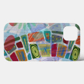 Midway Panels III Case-Mate iPhone Case (Achterkant (horizontaal))