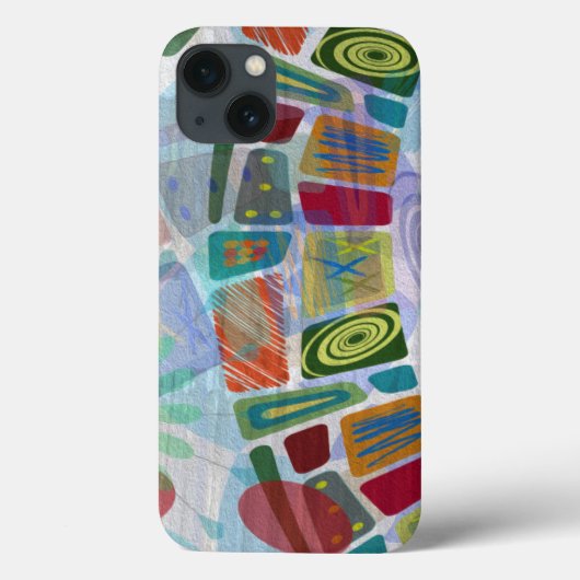 Midway Panels III Case-Mate iPhone Case (Achterkant)