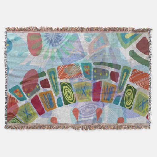 Midway Panels III Deken (Voorkant)