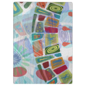 Midway Panels III Klembord (Achterkant)