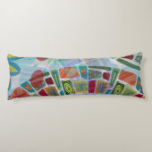 Midway Panels III Lichaamskussen (Achterkant)