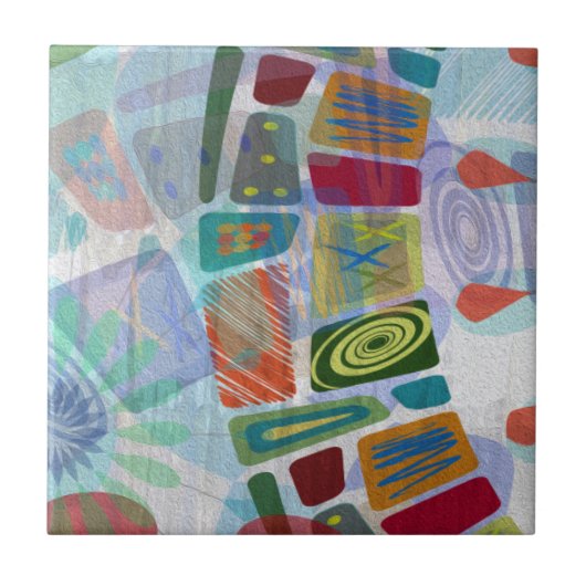 Midway Panels III Tegeltje (Voorkant)