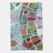 Midway Panels III Theedoek (Verticaal)
