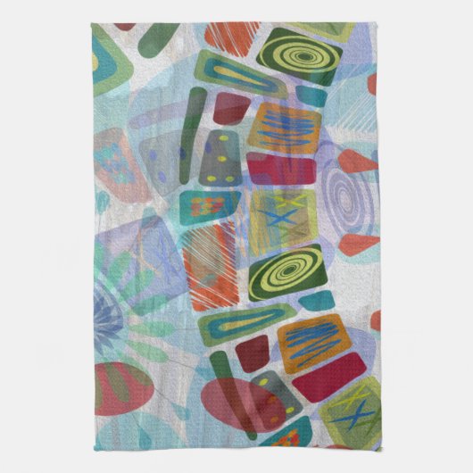 Midway Panels III Theedoek (Verticaal)