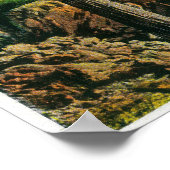 Midway Point op zeventien-tapedrive Poster (Hoek)