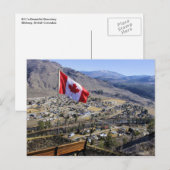 Midway van het vlaggenspoor - Postkaart (Voorkant / Achterkant)