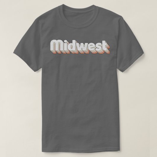 Midwest 1 t-shirt (Design voorkant)