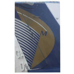 Midwest Airlines-kalender Kalender