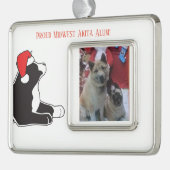 Midwest Akita Alumni Ornament (Links)