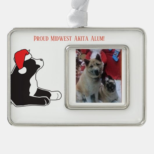 Midwest Akita Alumni Ornament (Voorkant)