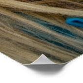 Midwest Boerderij Girl Poster (Hoek)