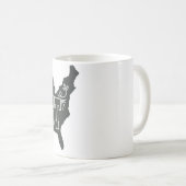 Midwest est le meilleur - tasse (Devant droit)