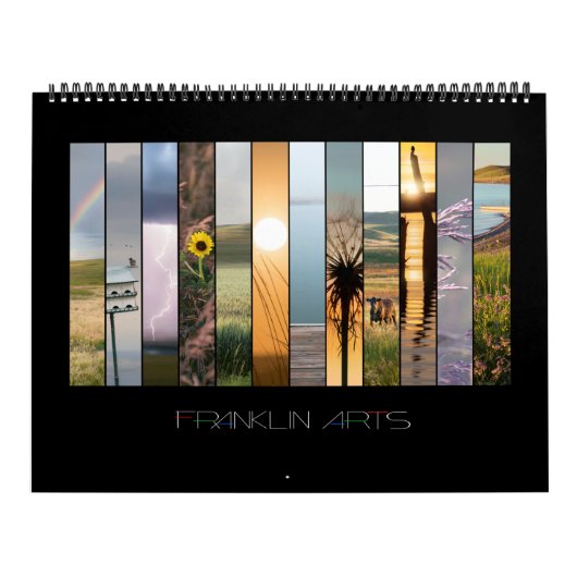 Midwest Fields & Waterscapes 2022 Kalender (Hoes)