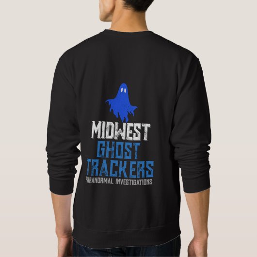 Midwest Ghost Trackers Sweatshirt (Dos)