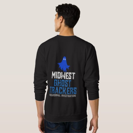 Midwest Ghost Trackers Sweatshirt (Dos entier)