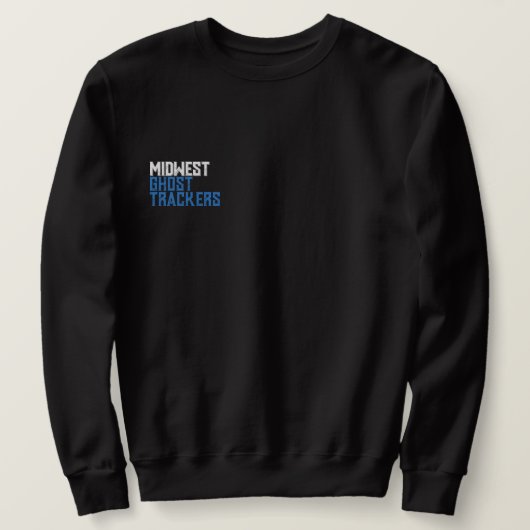 Midwest Ghost Trackers Trui (Design voorkant)