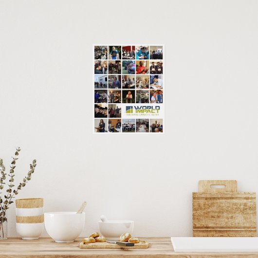 Midwest-Poster Poster (Keuken)