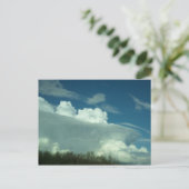 Midwest Storm Clouds Briefkaart (Staand voorkant)