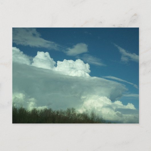 Midwest Storm Clouds Briefkaart (Voorkant)