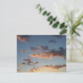 Midwest sunset briefkaart (Staand voorkant)