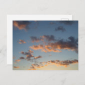 Midwest sunset briefkaart (Voorkant / Achterkant)