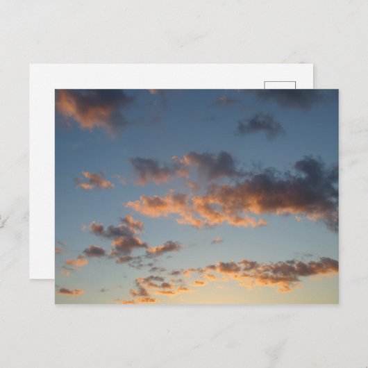 Midwest sunset briefkaart (Voorkant / Achterkant)