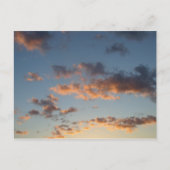 Midwest sunset briefkaart (Voorkant)