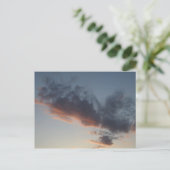 Midwest sunset briefkaart (Staand voorkant)