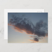 Midwest sunset briefkaart (Voorkant / Achterkant)