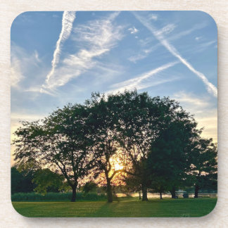 Midwest Sunset Coasterset Bier Onderzetter