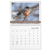 Midwestern Backyard Natuur Fotografiekalender Kalender (Jan 2026)