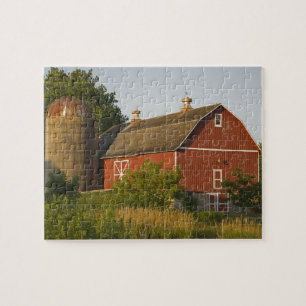 Midwestern Red Barn Legpuzzel