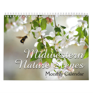 Midwestern tuinieren Natuur Foto's Ohio Garden Kalender