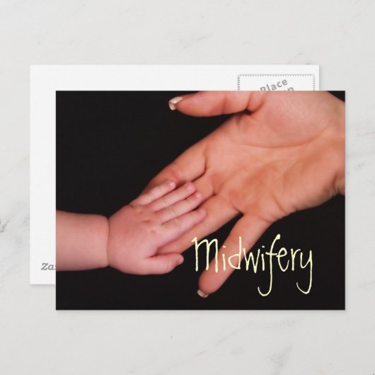 Midwifery Briefkaart (Voorkant / Achterkant)