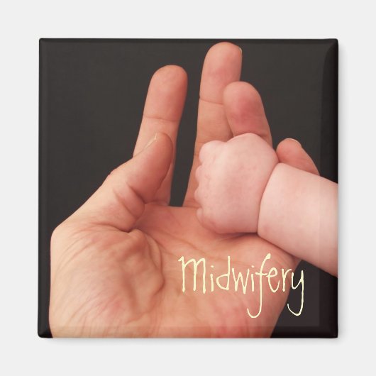Midwifery Magneet (Voorkant)