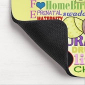 Midwifery Terminology-Subway Art Muismat (Hoek)