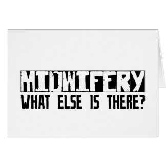 Midwifery wat er nog meer is?