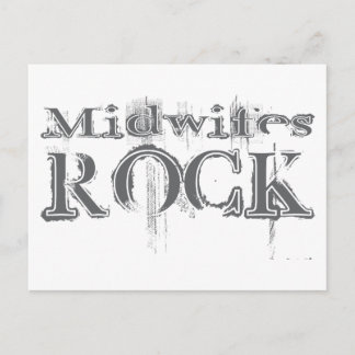 Midwifes Rock Briefkaart