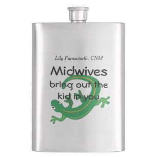Midwives en Green Lizard Twist Flacon