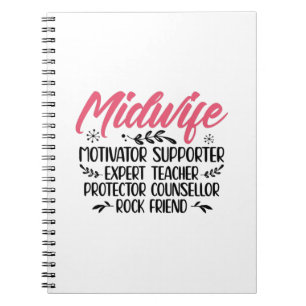 Midwives Gift Ideeën Verloskundige Obstetricia Notitieboek