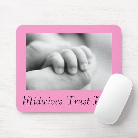 Midwives Trust Mousepad Muismat (Met muis)