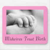 Midwives Trust Mousepad Muismat (Voorkant)