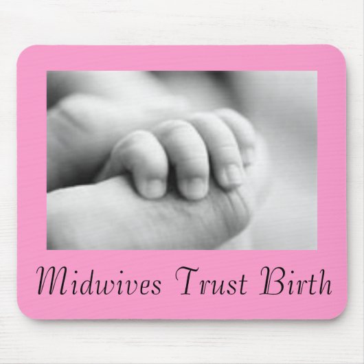 Midwives Trust Mousepad Muismat (Voorkant)