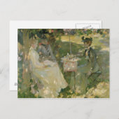 Midzomer, 1892 briefkaart (Voorkant / Achterkant)