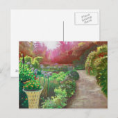 Midzomer 2013 briefkaart (Voorkant / Achterkant)